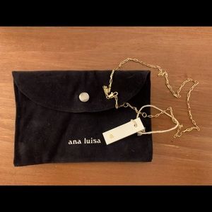 Gold Plated Chain Necklace